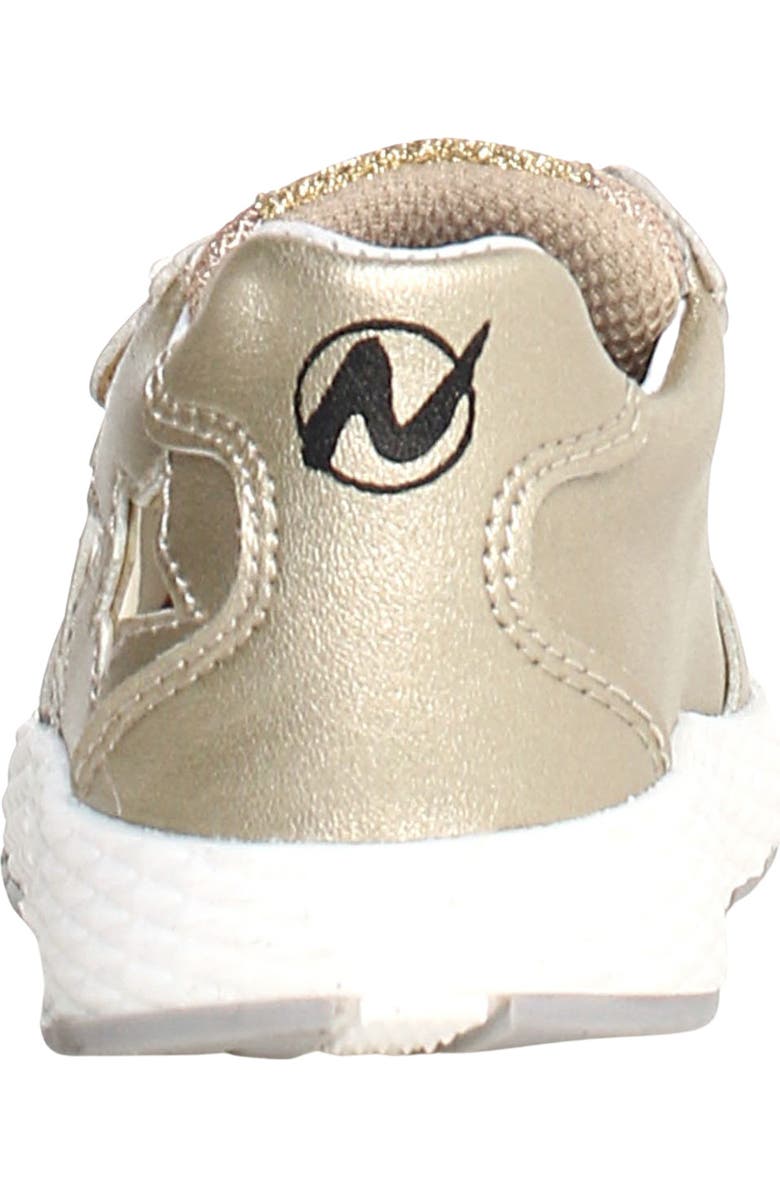 Naturino Reagy Metallic Sneaker, Alternate, color,