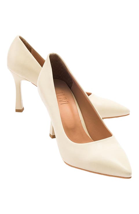 Forest Pointed Toe Pump