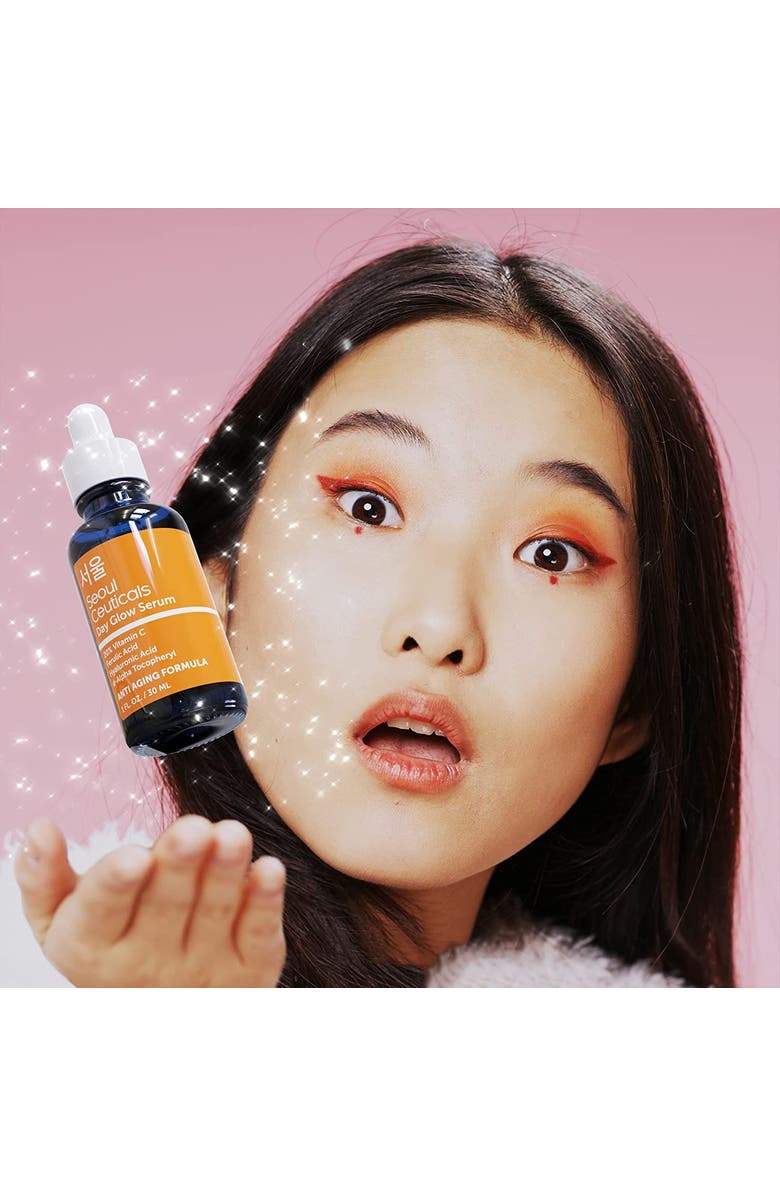 Seoul Ceuticals Korean Beauty Bundle Day Glow 2-Pack Kit, Alternate, color, NO COLOR