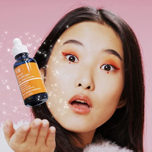 Seoul Ceuticals Korean Beauty Bundle Day Glow 2-pack Kit
