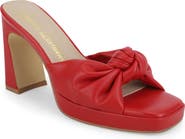 Lauren Lorraine Cherry Pumps