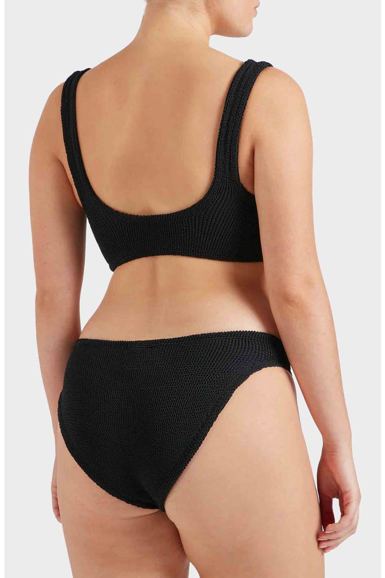 Coverage Xandra Two-Piece Bikini, Alternate, color, BLACK