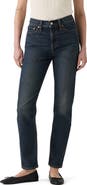 Levi's Wedgie High Waist Slim Leg Jeans