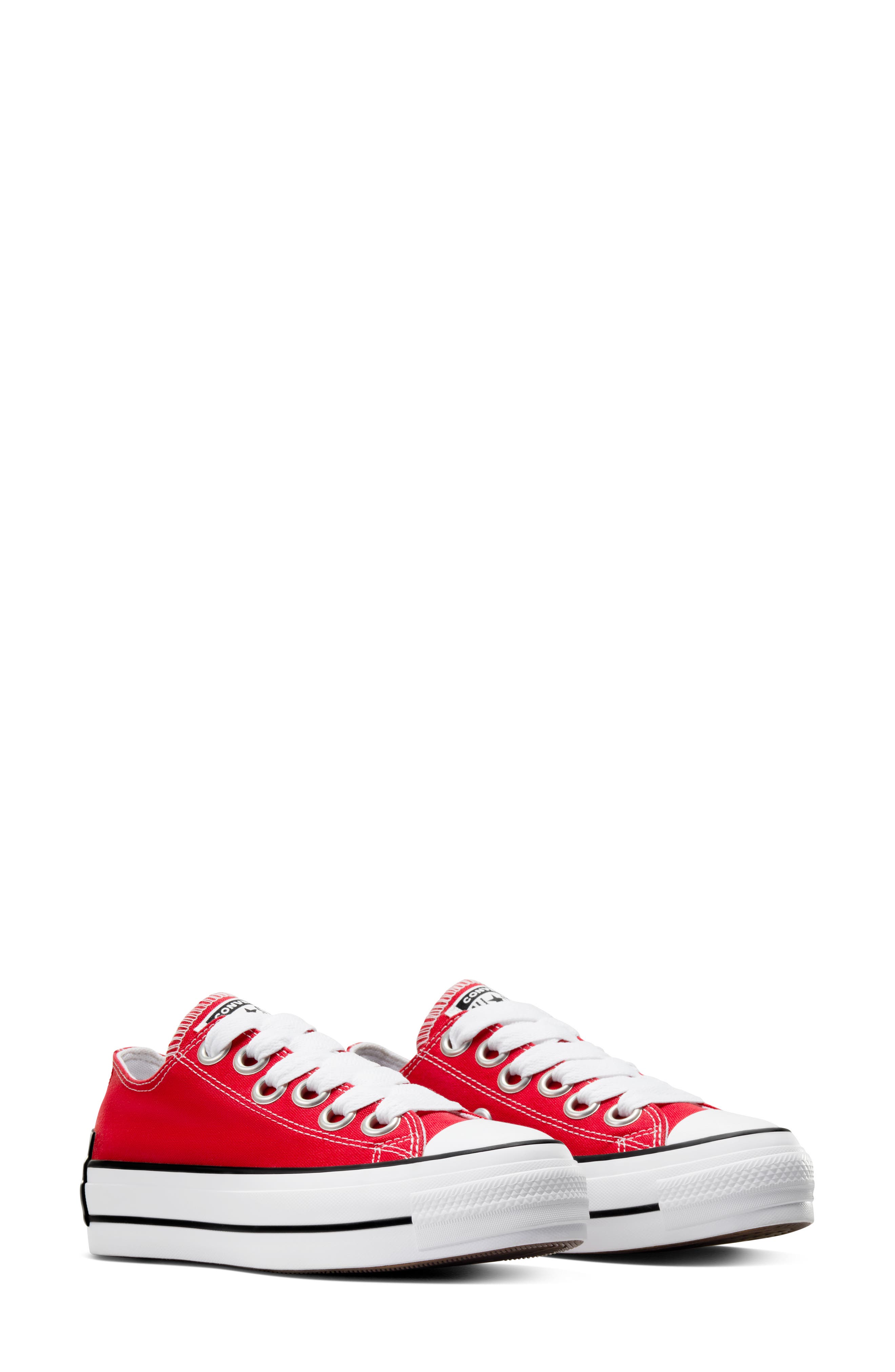 Converse Chuck Taylor<sup>®</sup> All Star<sup>®</sup> Lift Low Top Platform Sneaker, Alternate, color, 