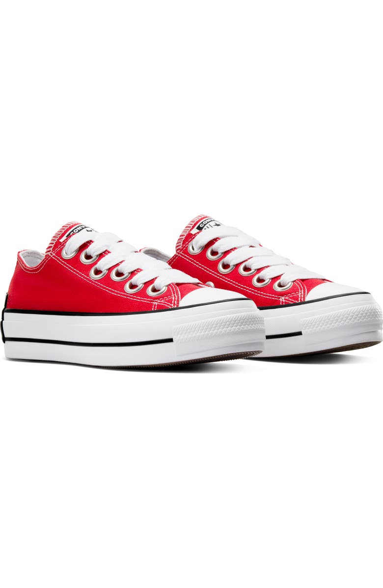 Converse Chuck Taylor<sup>®</sup> All Star<sup>®</sup> Lift Low Top Platform Sneaker, Alternate, color,