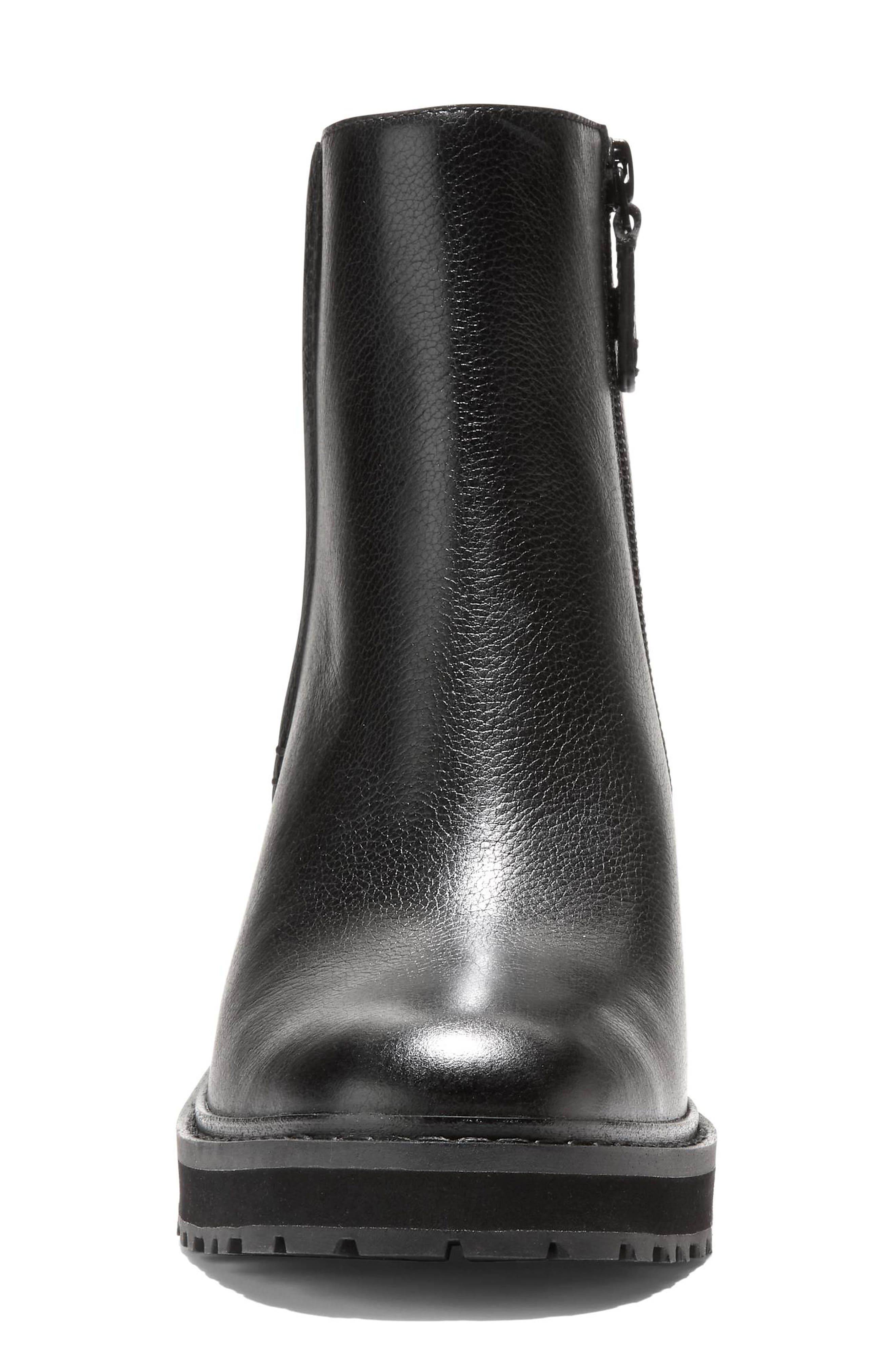Gillian Waterproof Lug Sole Bootie