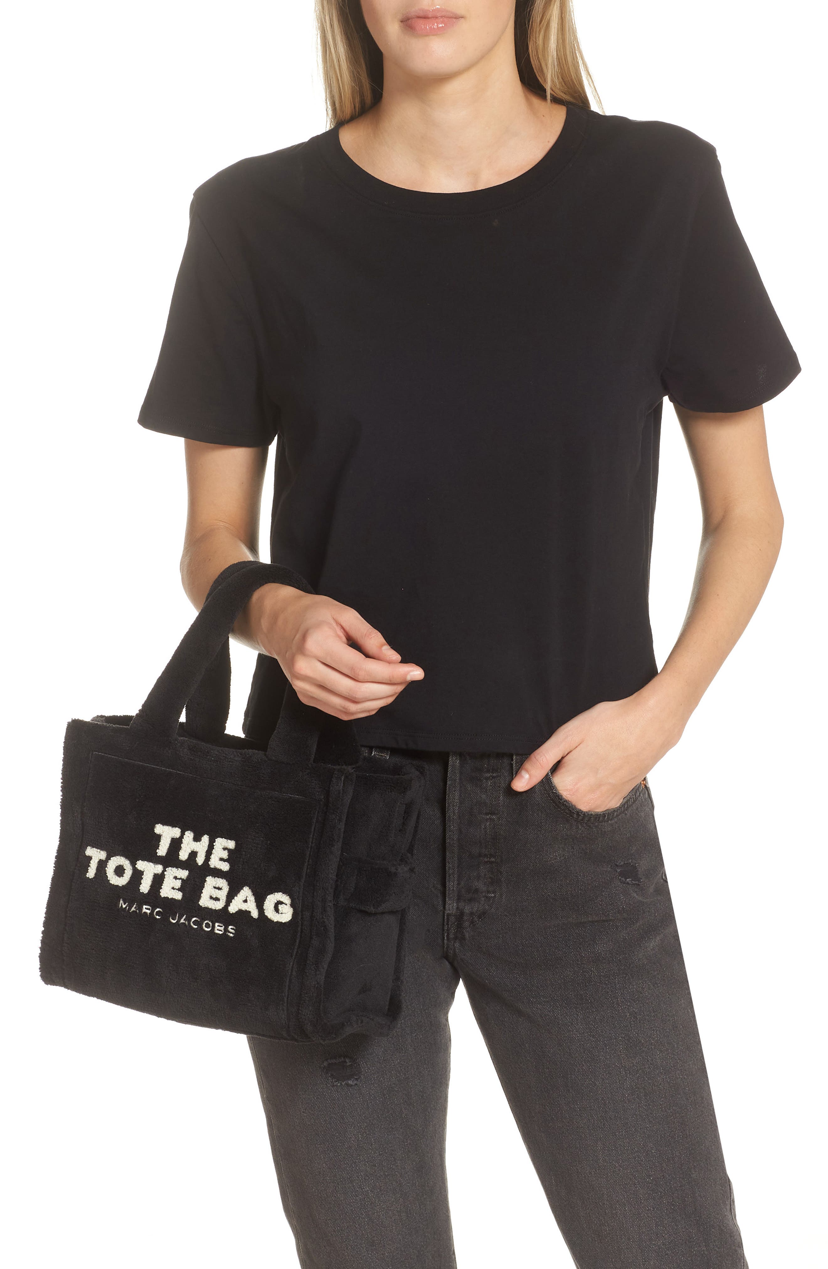 Marc Jacobs The Terry Small Tote Bag, Alternate, color, 