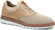 Johnston & Murphy Braxton Knit Saddle Shoe