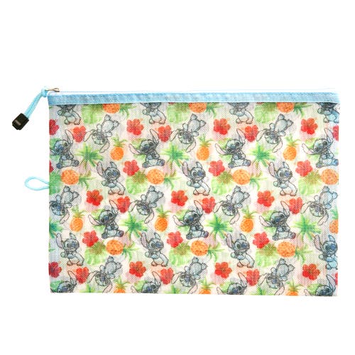 Disney Stitch Makeup Bag, Set Of 3 In Multi