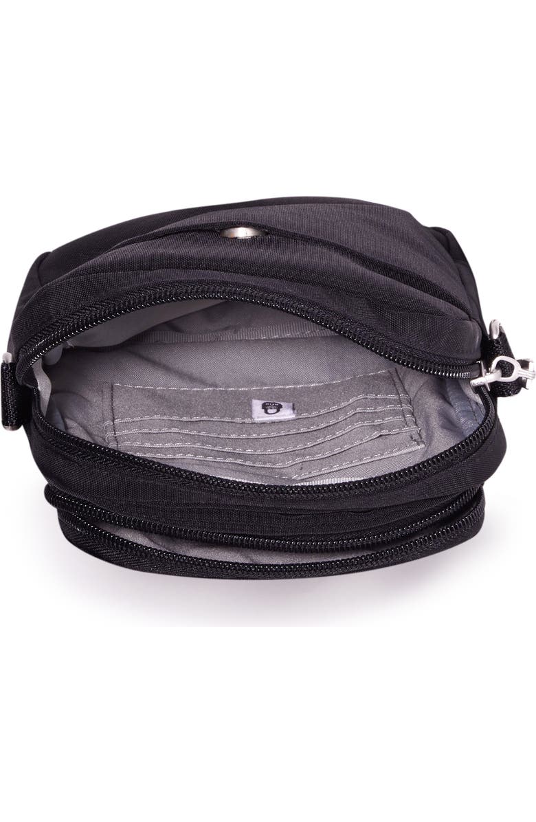 BAGGALLINI Modern Everywhere Explorer Small Crossbody Bag, Alternate, color, Black