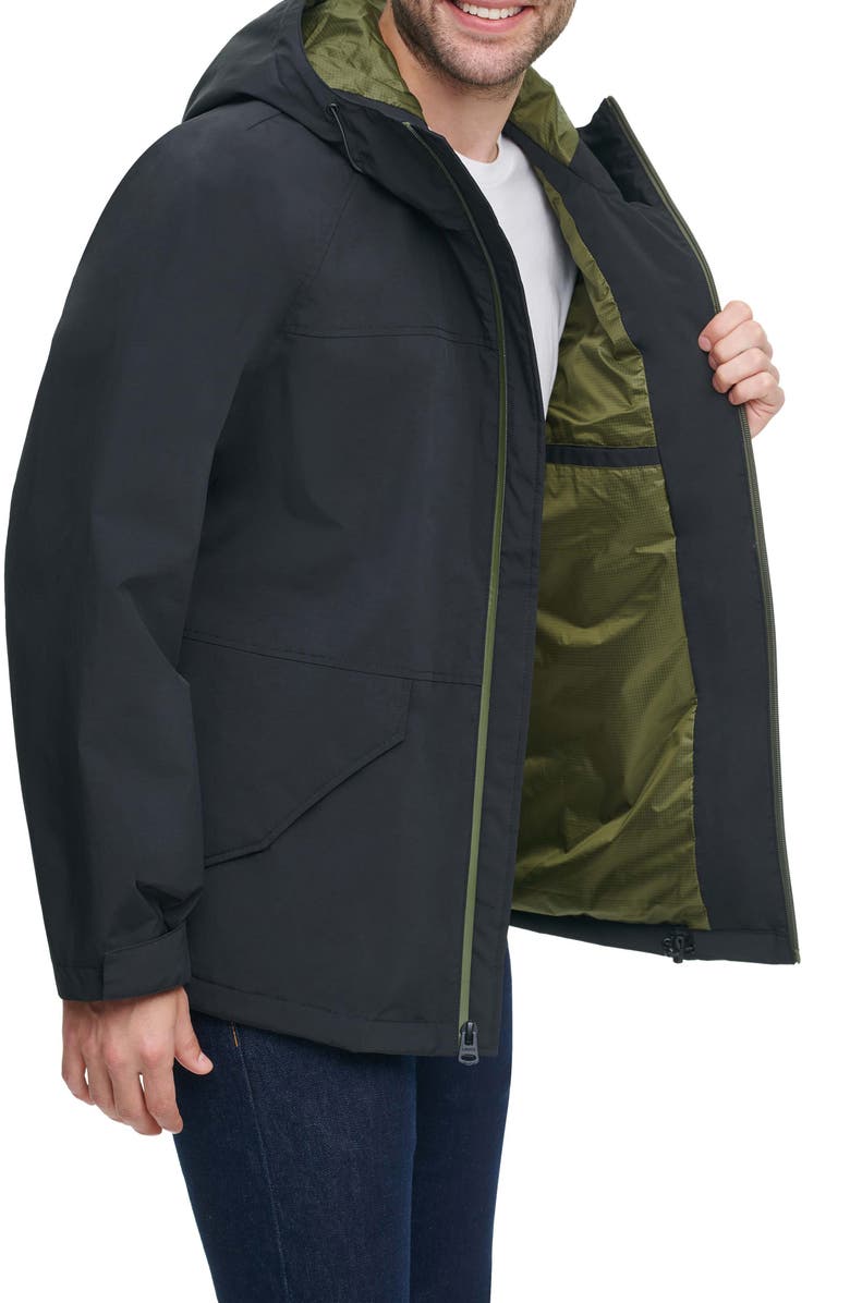 Levi's Performance Rain Slick Hooded Jacket, Alternate, color, 