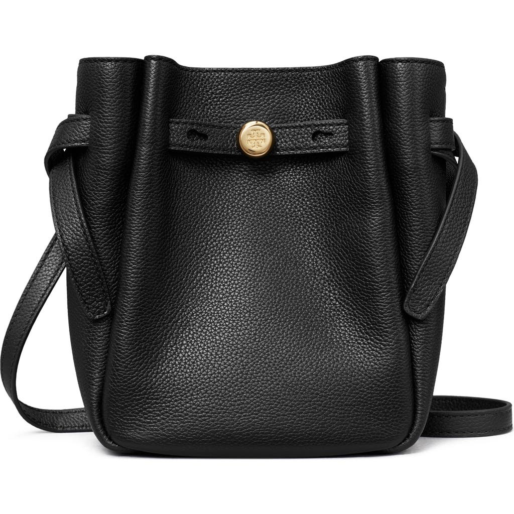 Tory Burch Romy Small Crossbody In Black