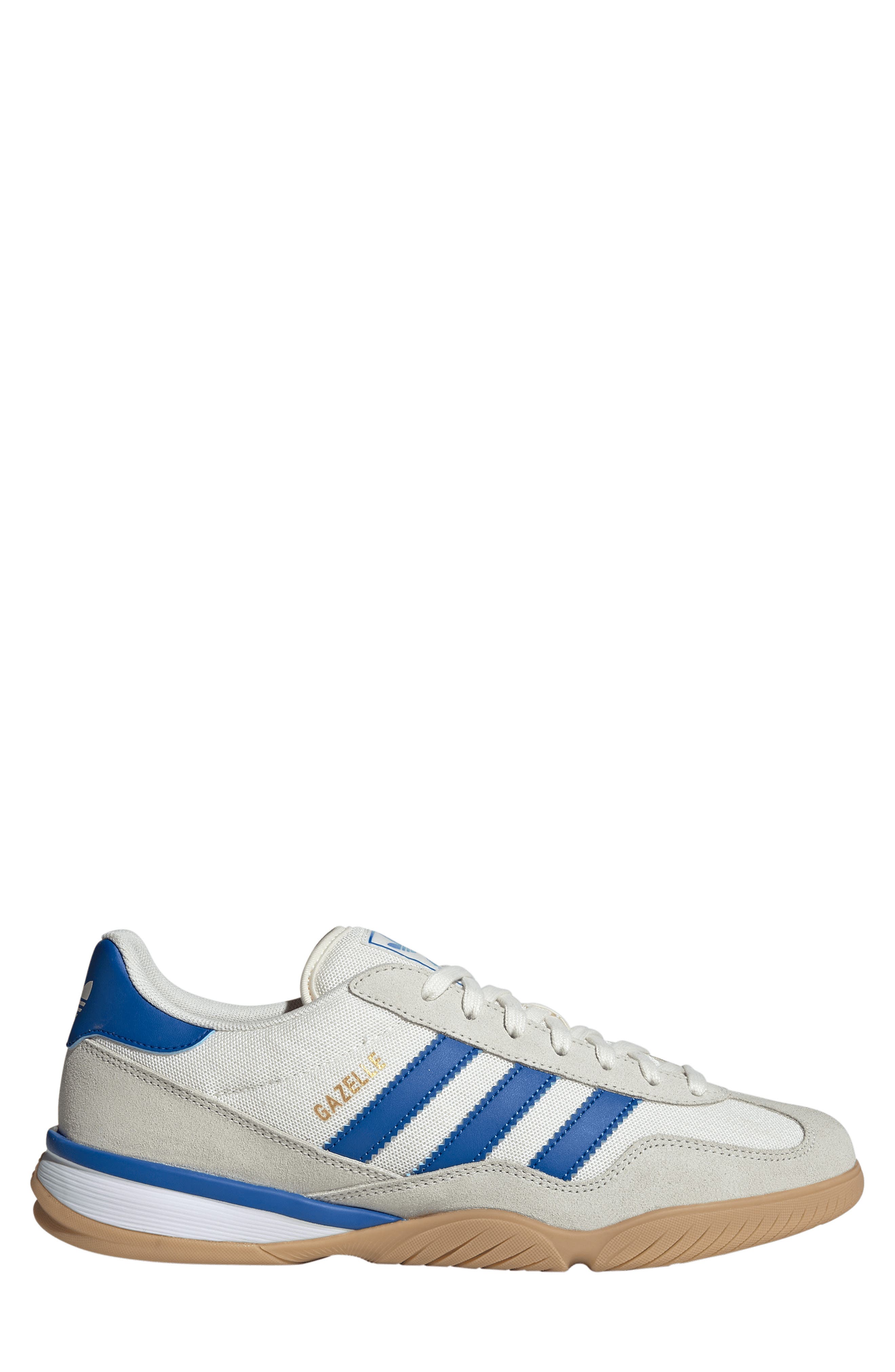 adidas Gender Inclusive Gazelle Sala Sneaker, Alternate, color, Off White/Blue/White