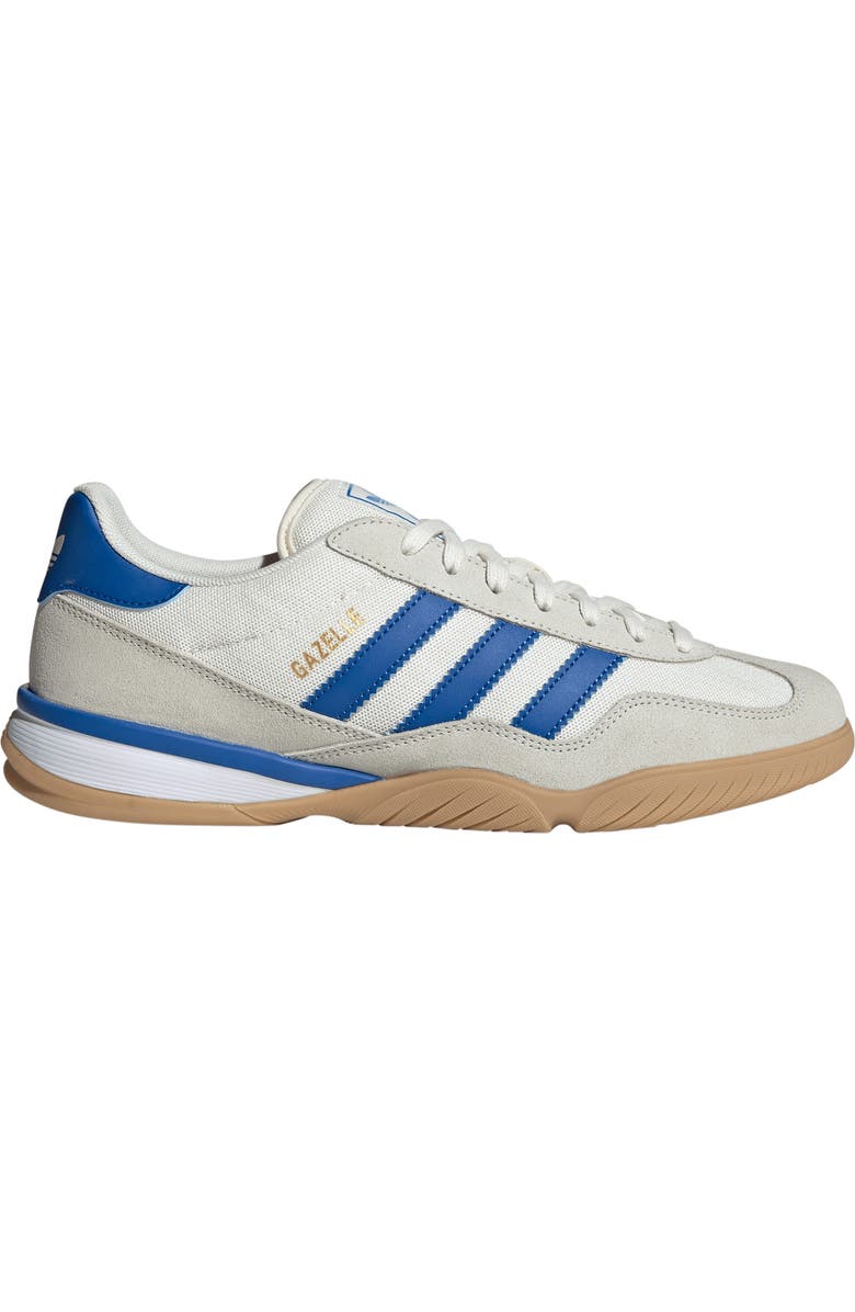 adidas Gender Inclusive Gazelle Sala Sneaker, Alternate, color, Off White/Blue/White