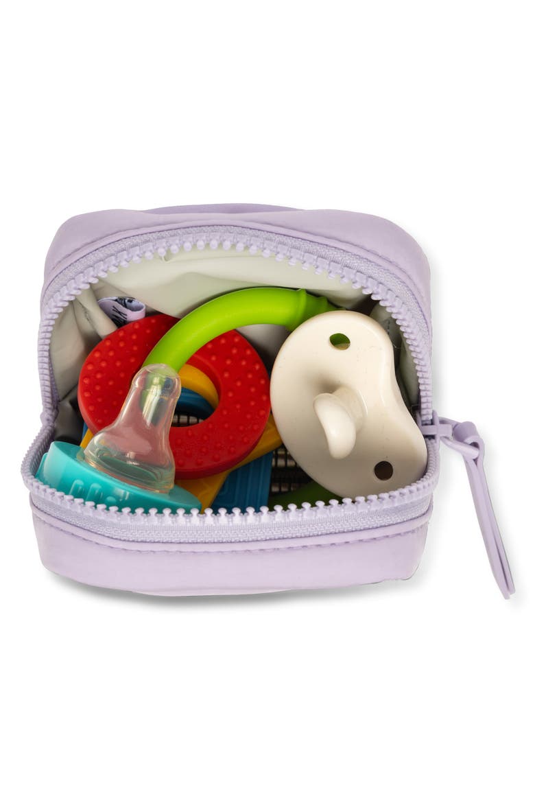 Pacifier Pouch, Alternate, color, ORCHID