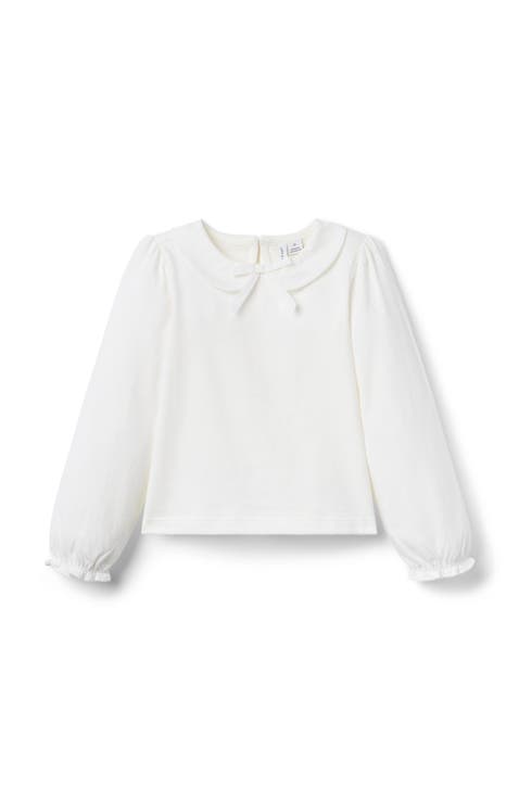 Bow Collared Top (Toddler)