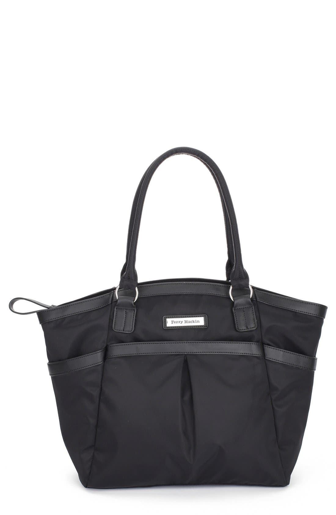 Perry Mackin 'Harper' Diaper Bag, Main, color, 
