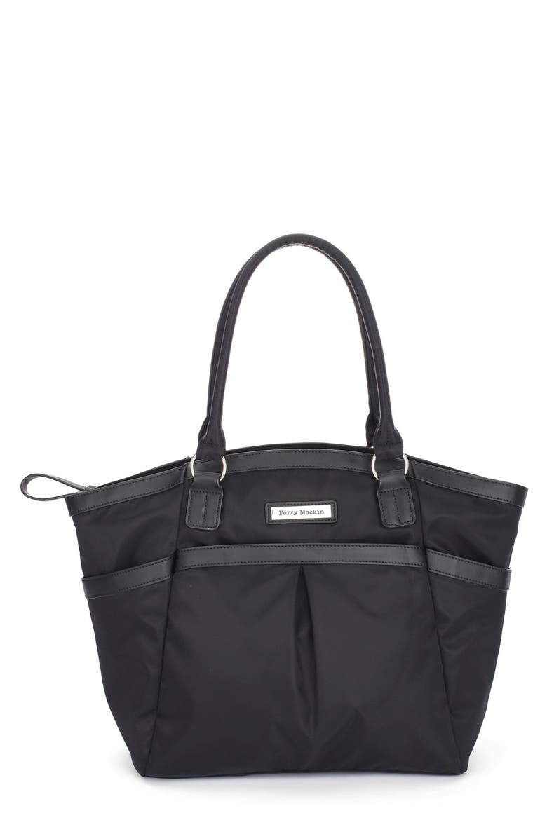 'Harper' Diaper Bag, Main, color, BLACK