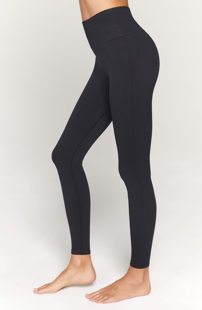 Spiritual Gangster Icon High Waist Leggings, Alternate, color,