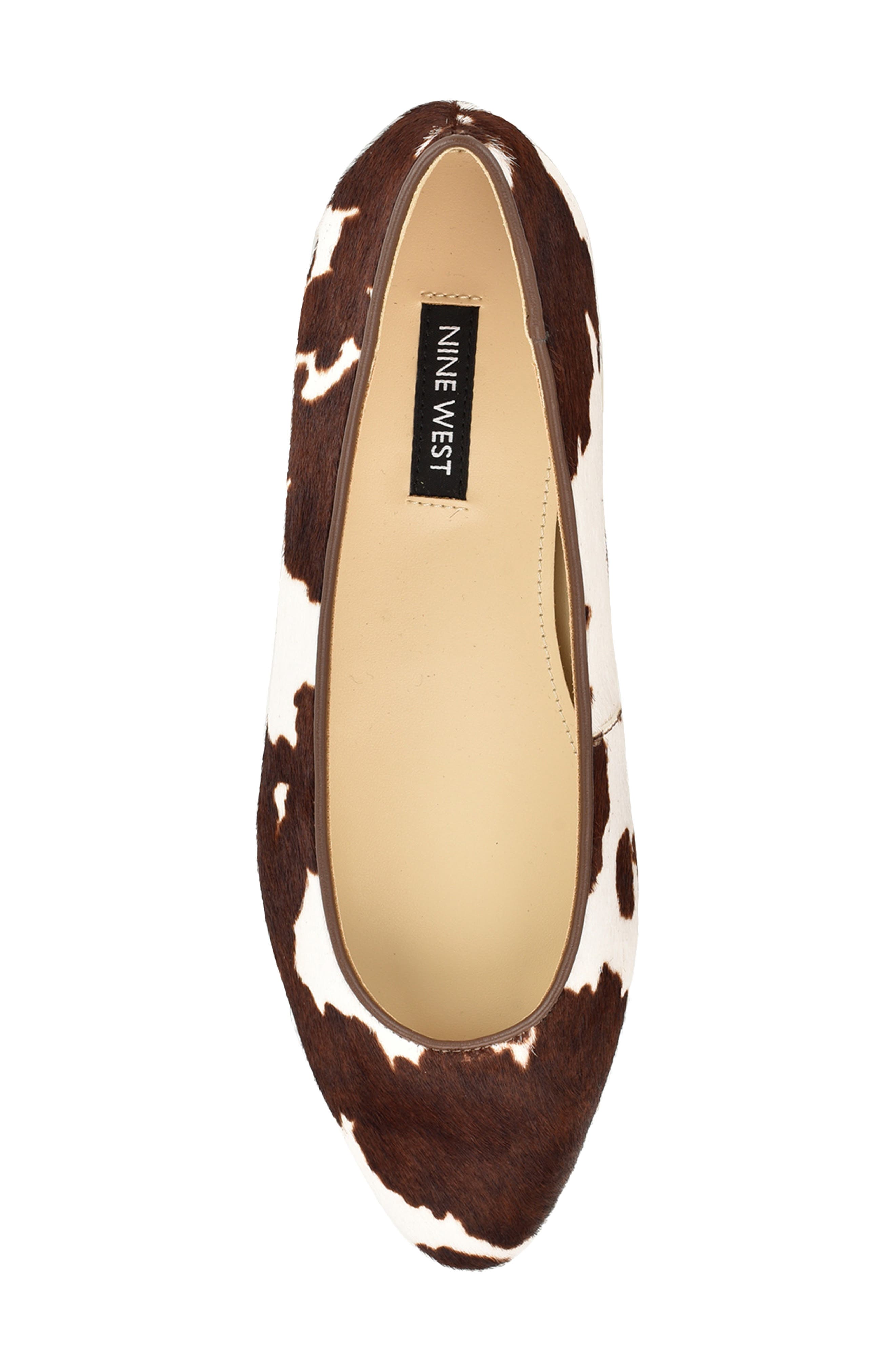 Valore Flat, Alternate, color, BROWN CALF HAIR
