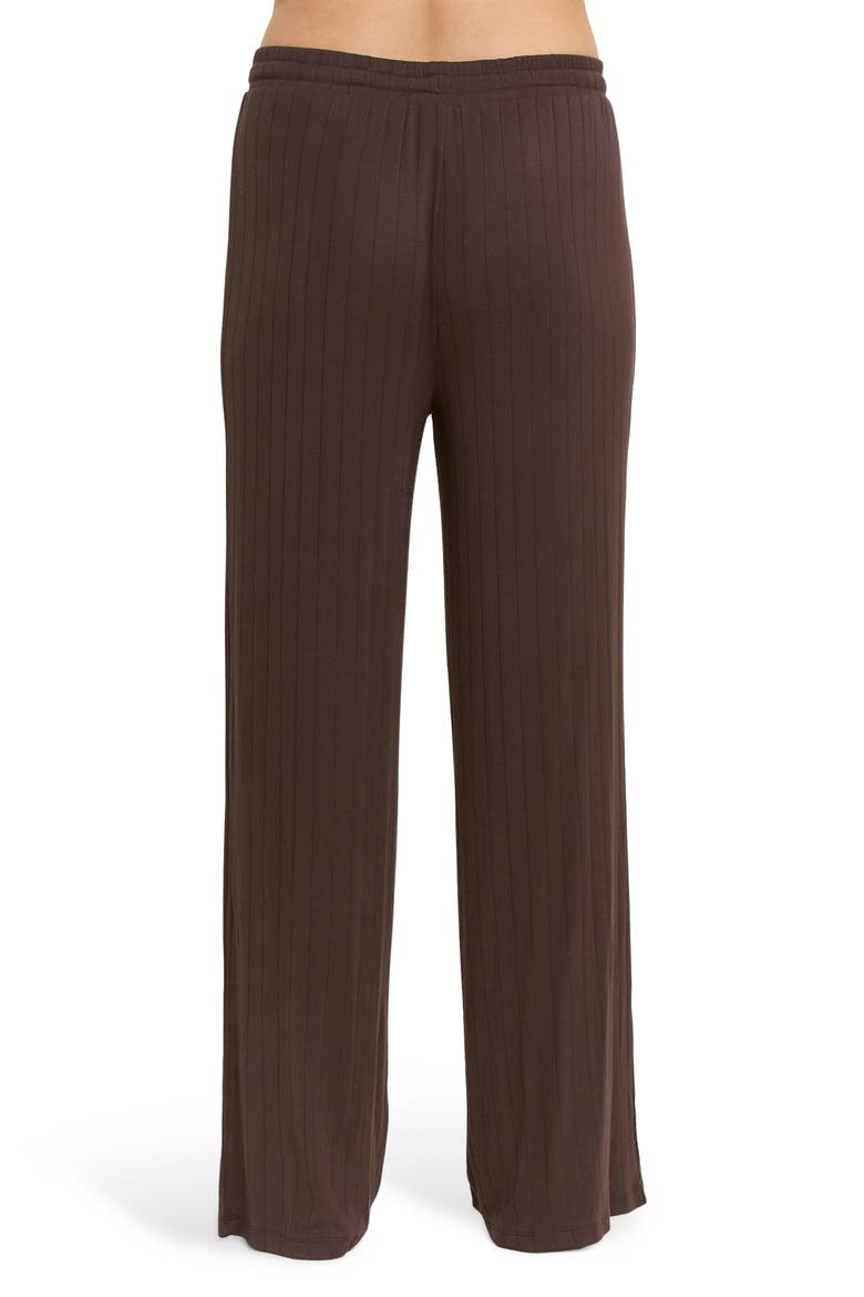 Cloud Modal Pants, Alternate, color, CHOCOLATE