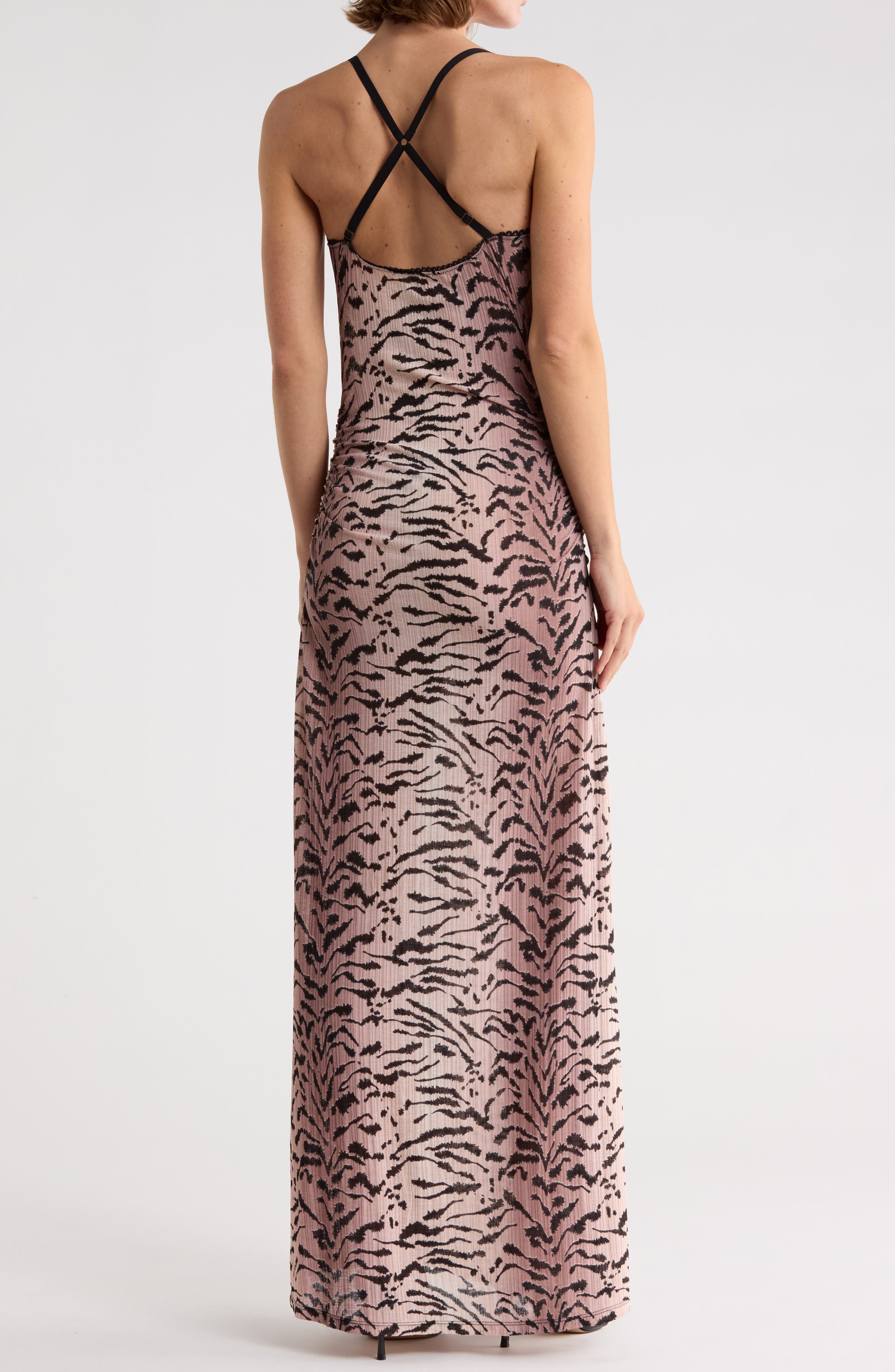 Concrete Jungle Maxi Slipdress - image 2