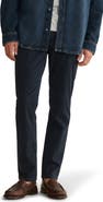 WARP+WEFT AMS Slim Cotton Stretch Twill 5-Pocket Pants
