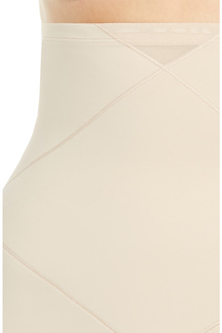 Tummy Tuck High Waist Brief Shaper, Alternate, color, WARM BEIGE