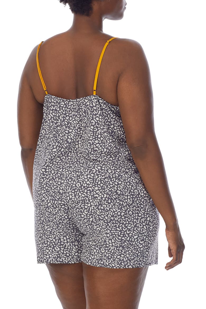 Print Short Pajamas, Alternate, color, GREY PRINT