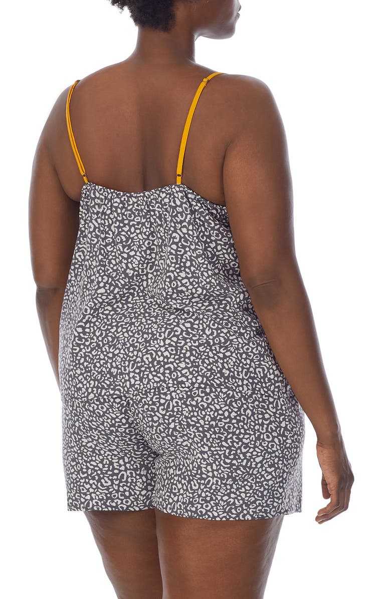 Refinery29 Print Short Pajamas, Alternate, color, 
