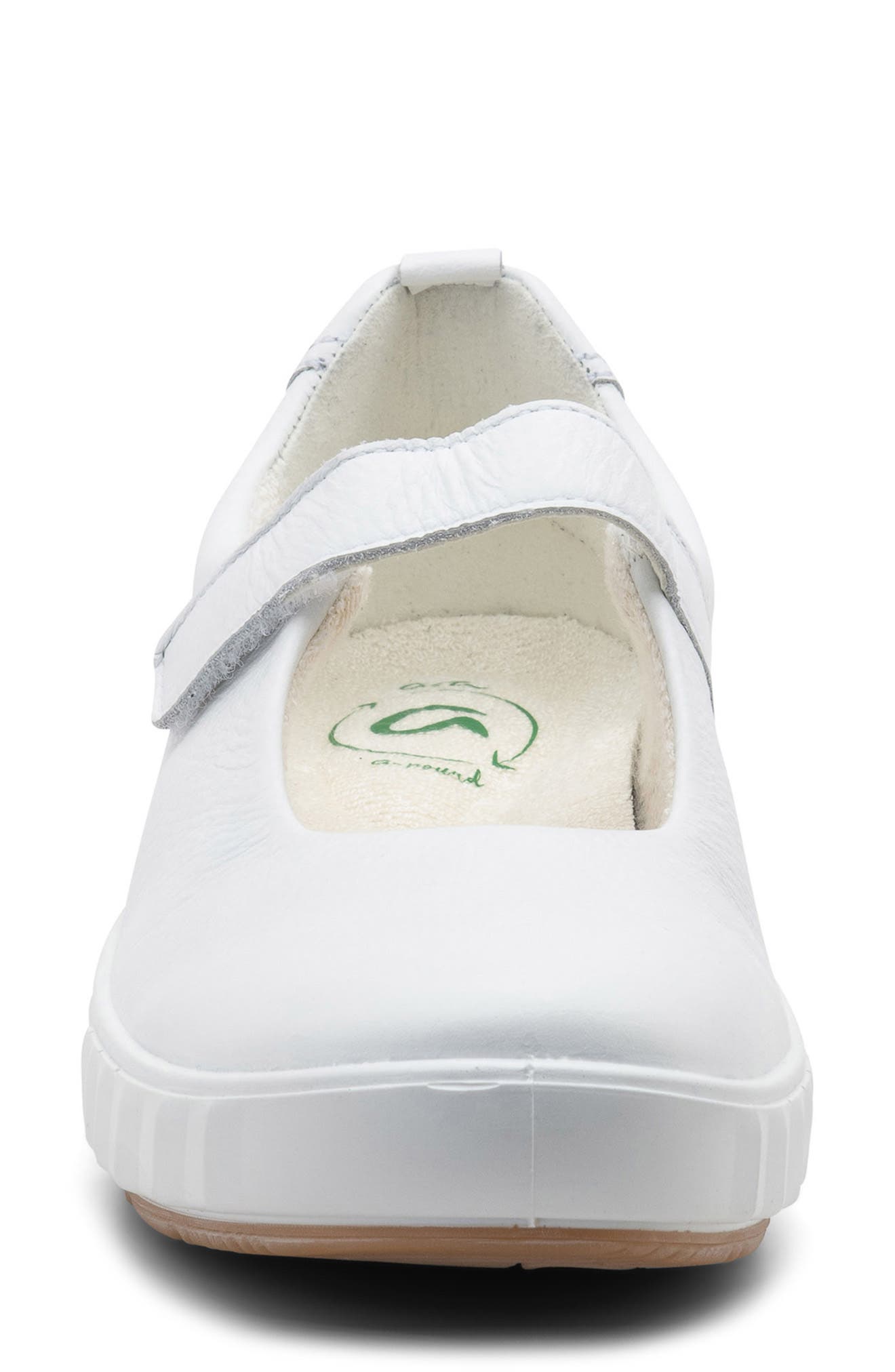 ara Alexandria Mary Jane Sneaker, Alternate, color, White Calf