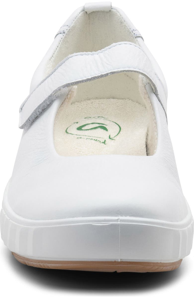 ara Alexandria Mary Jane Sneaker, Alternate, color, White Calf