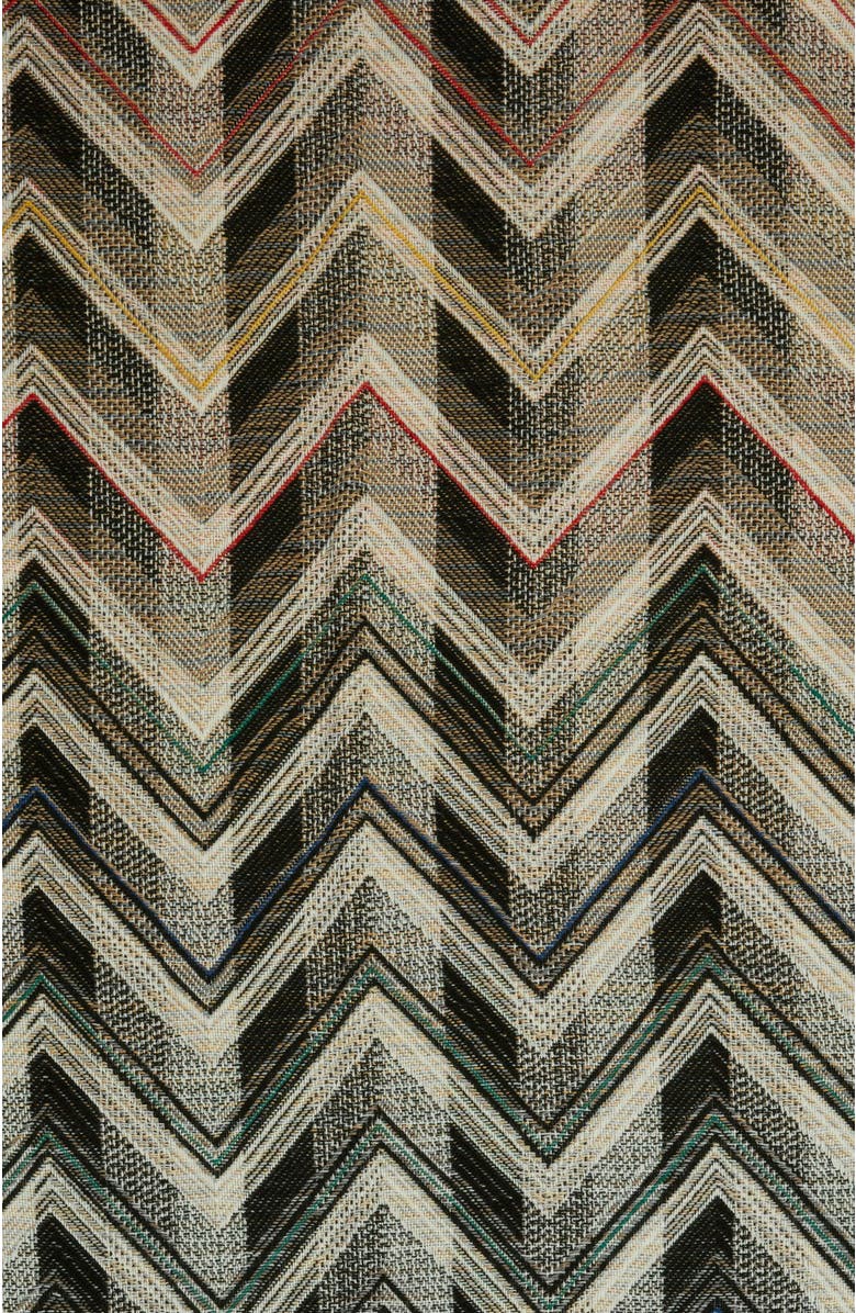Missoni Home Brent Throw 140x190 Cm, Alternate, color, Black