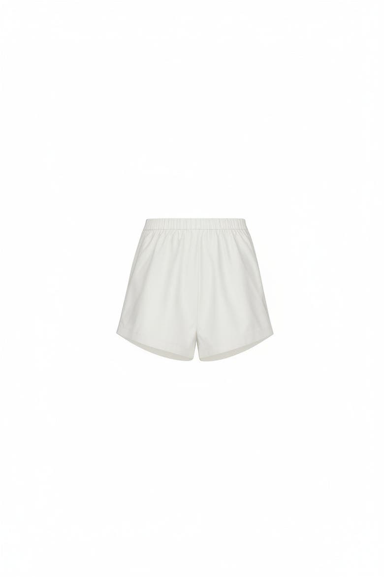 White Short, Main, color, white