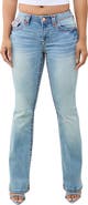 True Religion Becca Super T Mid Rise Bootcut Jeans