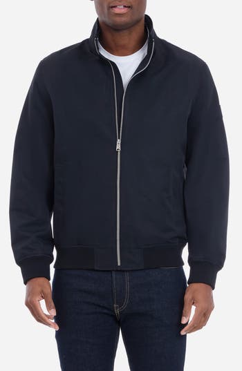 Lucky Brand Larkspur Zip Jacket In Black