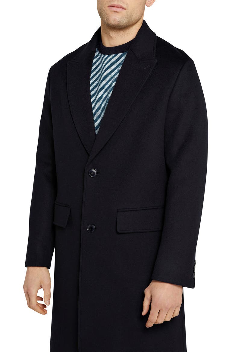 Raydon Wool Coat, Alternate, color, NAVY
