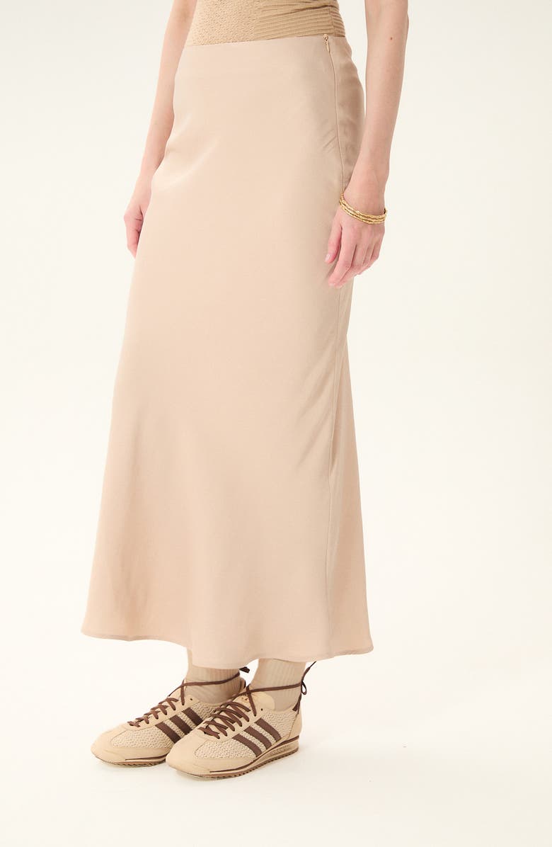 DELUC Madeira Maxi Skirt, Alternate, color, 