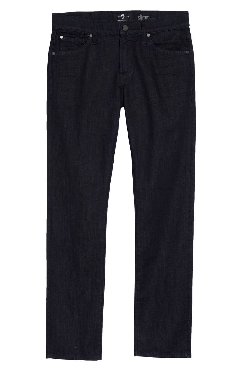 7 For All Mankind <sup>®</sup> Slimmy Luxe Performance Slim Fit Jeans, Alternate, color, 
