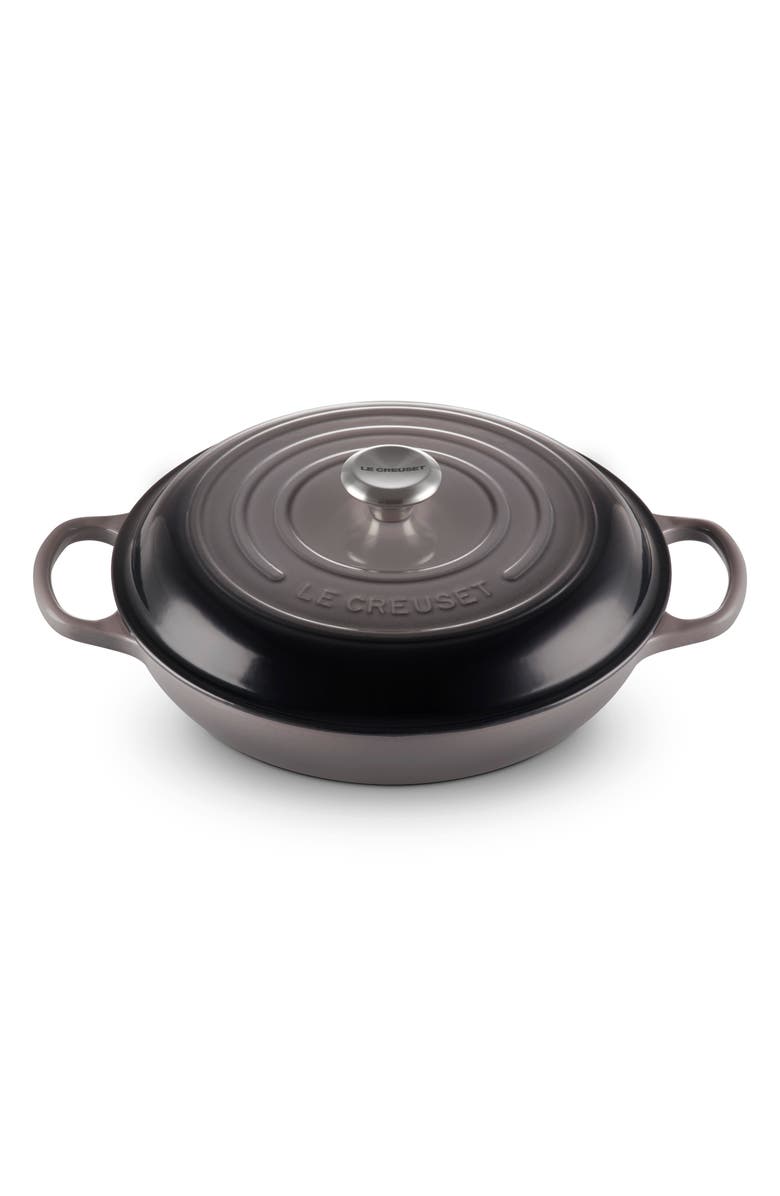 Le Creuset Signature 9-Piece Enameled Cast Iron Set, Alternate, color, Oyster