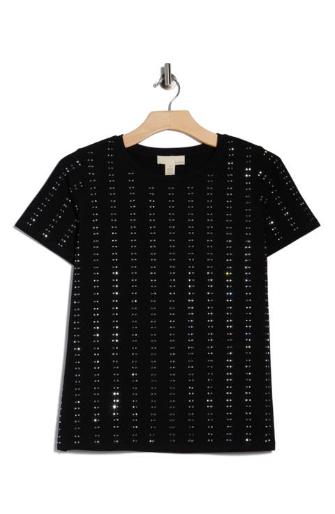 Jaima Embellished T-Shirt (Plus)