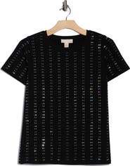 BY DESIGN Jaima Embellished T-Shirt