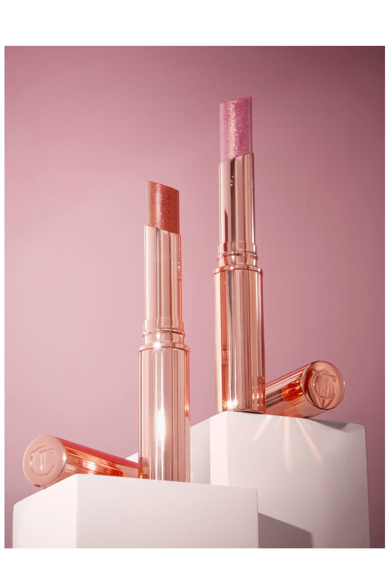 Pillow Talk Diamonds Lip Topper, Alternate, color, PILLOW TALK