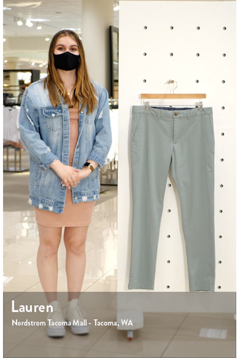 Ballard Slim Fit Chino Pants video