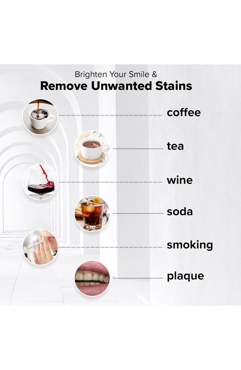 AQUASONIC Teeth Whitening Strips - Pack of 14, Alternate, color, 