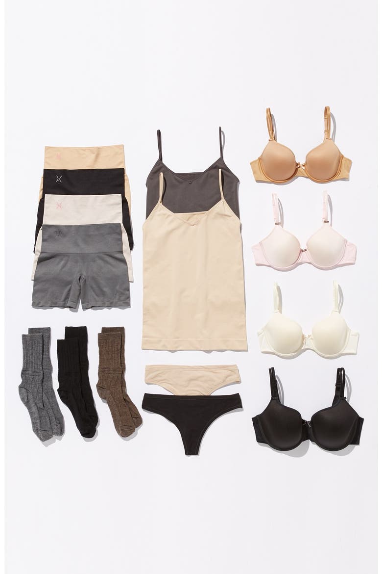Two-Way Seamless Camisole, Alternate, color, GREY PAVEMENT
