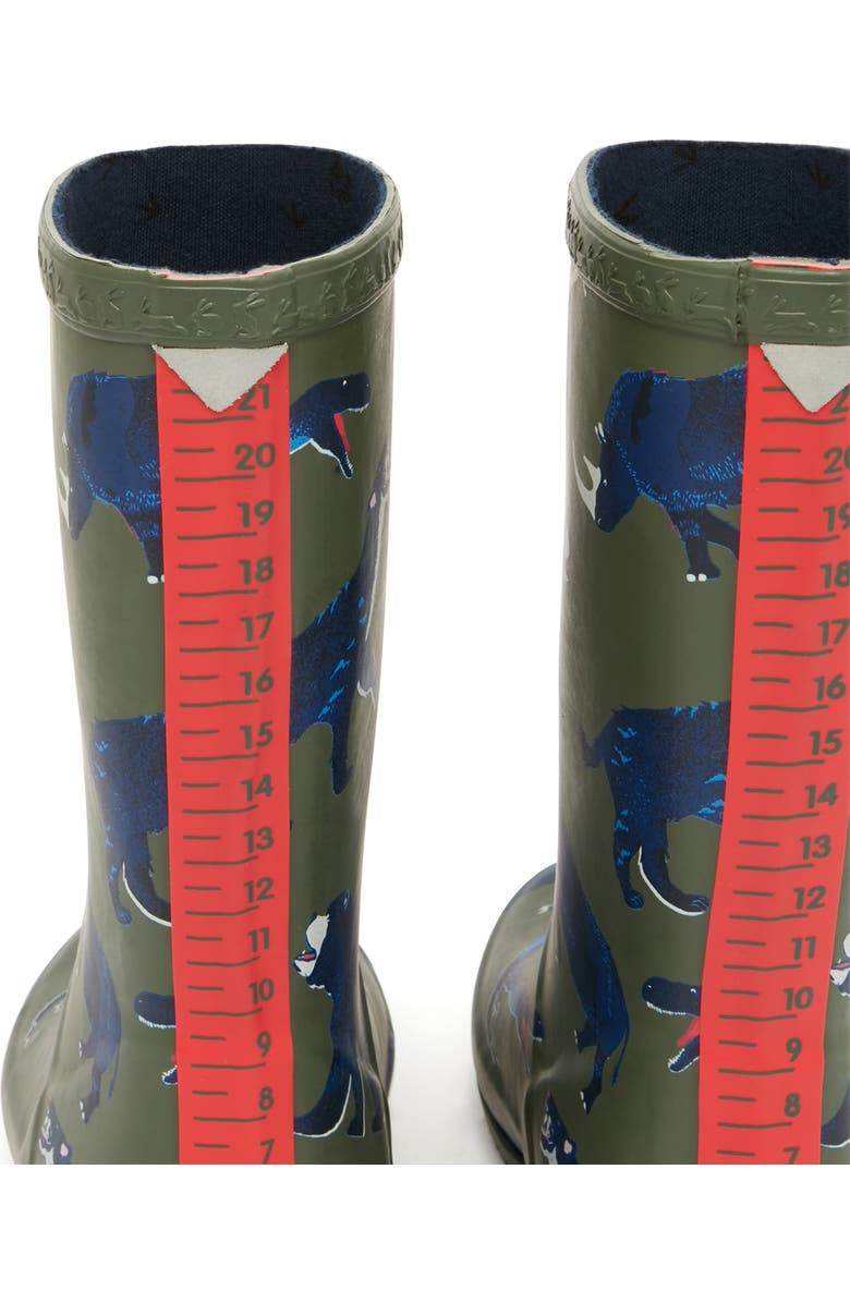 Joules Roll Up Waterproof Rain Boot, Alternate, color,