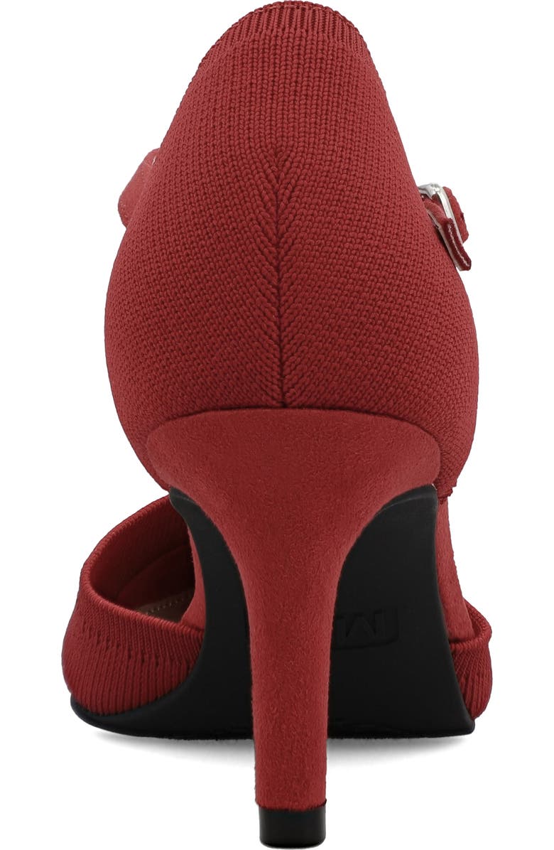 MIA Bivi Ankle Strap Pump, Alternate, color, Red