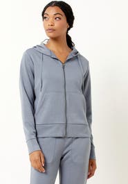 Single Stitch Ultra Soft Full Zip Hoodie