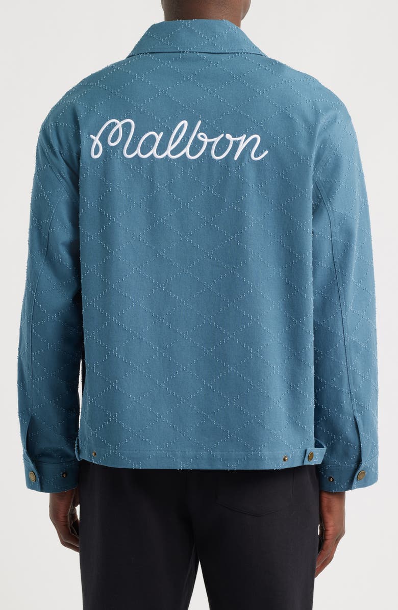 MALBON Alameda Chore Jacket, Alternate, color, Aegean Blue